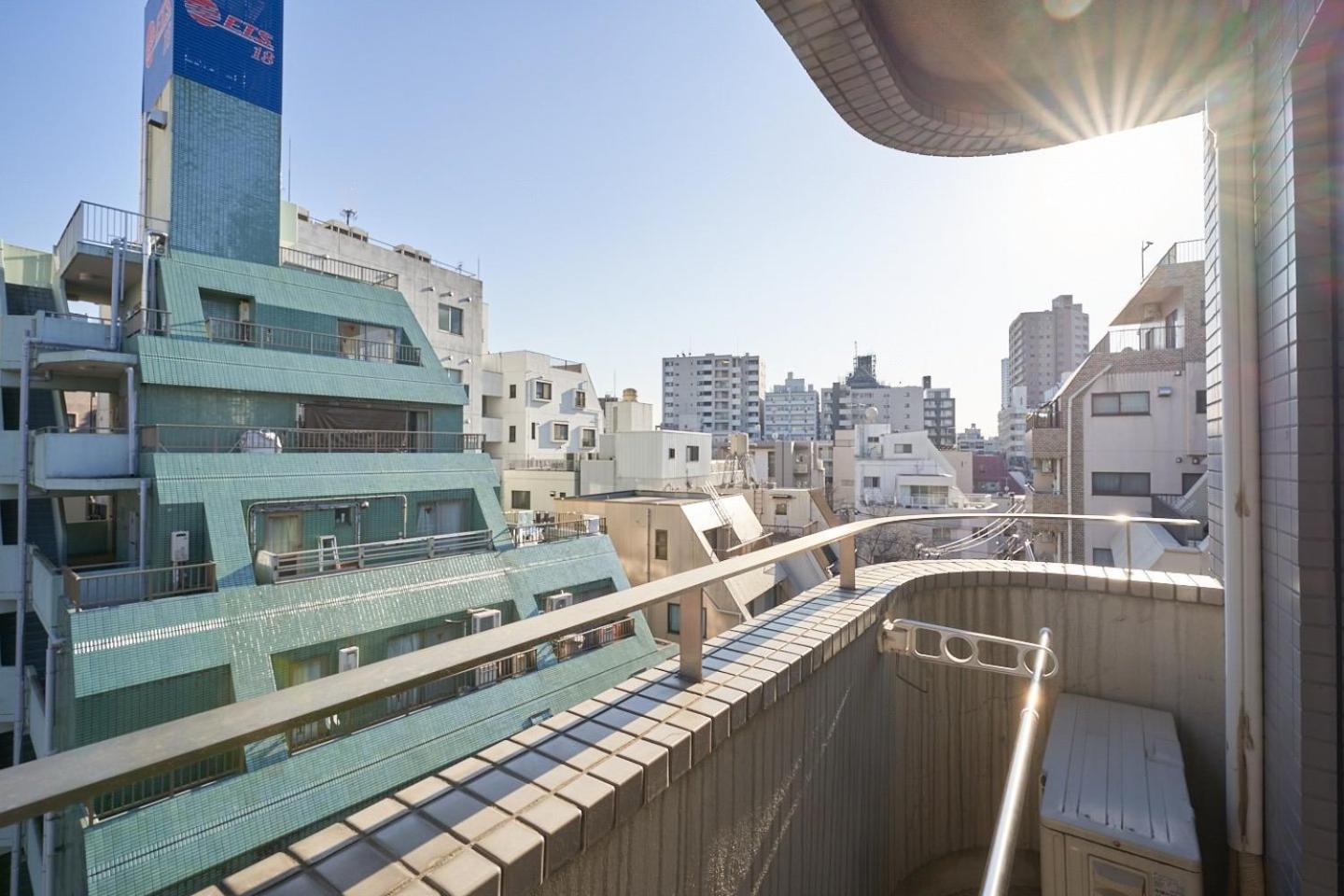Garden Otsuka Apartment โตเกียว ภายนอก รูปภาพ